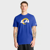 Los Angeles Rams Primetime Legend Logo Performance T-Shirt - Royal cheap