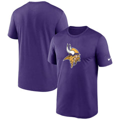 Minnesota Vikings Primetime Legend Logo Performance T-Shirt - Purple discount