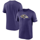 Baltimore Ravens Primetime Legend Logo Performance T-Shirt - Purple online