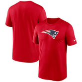 New England Patriots Primetime Legend Logo Performance T-Shirt - Red on sale