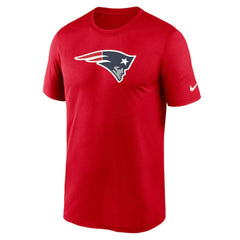New England Patriots Primetime Legend Logo Performance T-Shirt - Red on sale