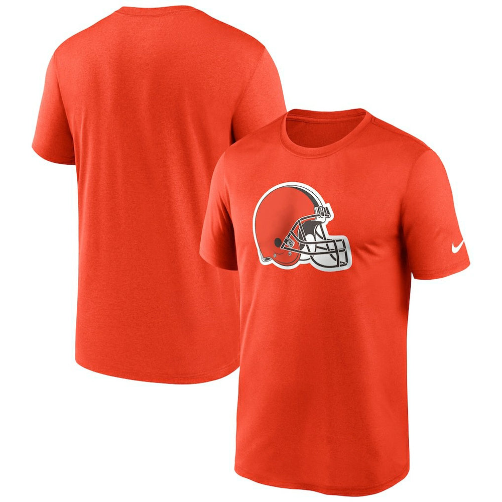 Cleveland Browns Primetime Legend Logo Performance T-Shirt - Orange outlet