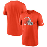 Cleveland Browns Primetime Legend Logo Performance T-Shirt - Orange outlet