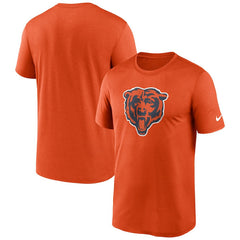 Chicago Bears Primetime Legend Logo Performance T-Shirt - Orange online