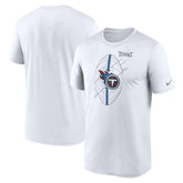 Tennessee Titans Legend Icon Performance T-Shirt - White online