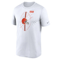 Cleveland Browns Legend Icon Performance T-Shirt - White cheap