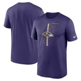 Baltimore Ravens Legend Icon Performance T-Shirt - Purple cheap