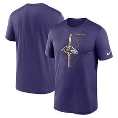 Baltimore Ravens Legend Icon Performance T-Shirt - Purple cheap