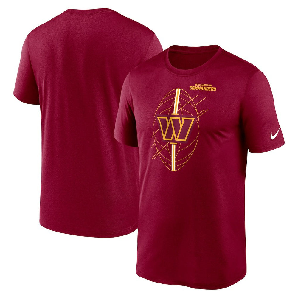 Washington Commanders Legend Icon Performance T-Shirt - Burgundy outlet