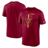 Washington Commanders Legend Icon Performance T-Shirt - Burgundy outlet