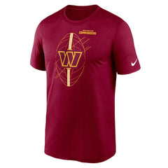 Washington Commanders Legend Icon Performance T-Shirt - Burgundy outlet