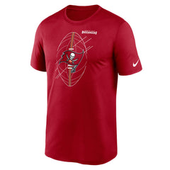 Tampa Bay Buccaneers Legend Icon Performance T-Shirt - Red sale