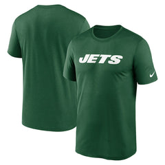 New York Jets Legend Wordmark Performance T-Shirt - Green online