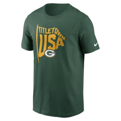 Green Bay Packers Local Essential T-Shirt - Green on sale