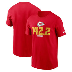 Kansas City Chiefs Local Essential T-Shirt - Red cheap