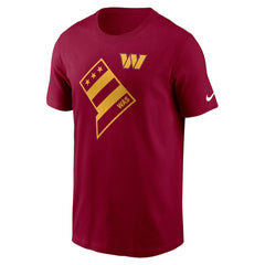 Washington Commanders Local Essential T-Shirt - Burgundy sale
