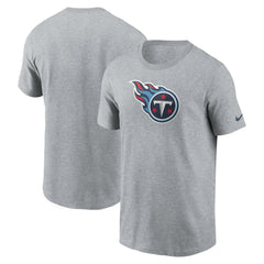 Tennessee Titans Logo Essential T-Shirt - Gray sale