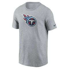 Tennessee Titans Logo Essential T-Shirt - Gray sale
