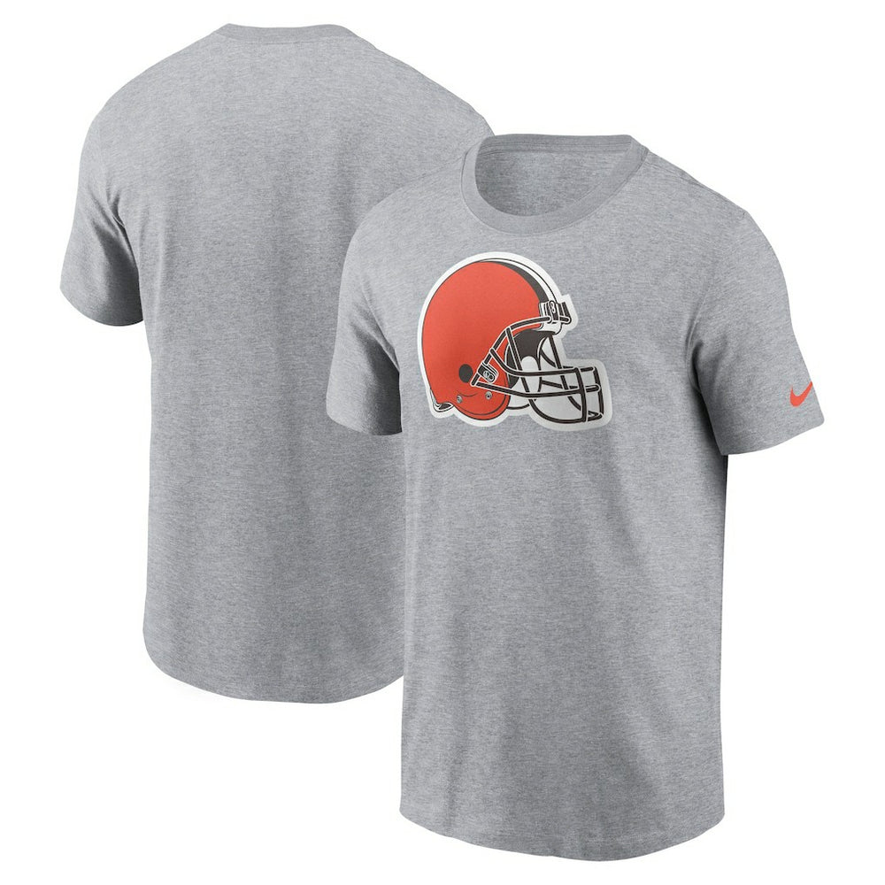 Cleveland Browns Logo Essential T-Shirt - Gray sale
