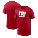 New York Giants Primetime Logo Essential T-Shirt - Red cheap