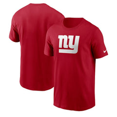 New York Giants Primetime Logo Essential T-Shirt - Red cheap