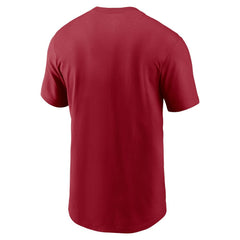 Arizona Cardinals Logo Essential T-Shirt - Cardinal discount
