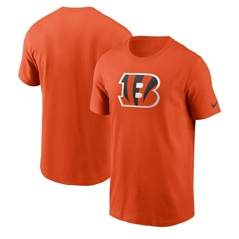Cincinnati Bengals Primetime Logo Essential T-Shirt - Orange discount