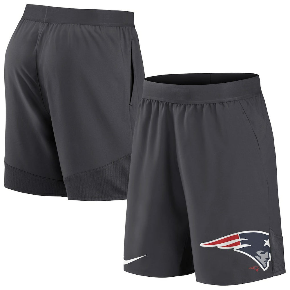New England Patriots Stretch Performance Shorts - Anthracite online