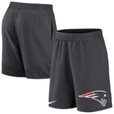 New England Patriots Stretch Performance Shorts - Anthracite online