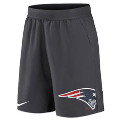 New England Patriots Stretch Performance Shorts - Anthracite online