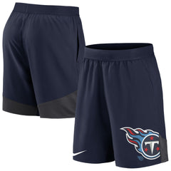 Tennessee Titans Stretch Performance Shorts - Navy online