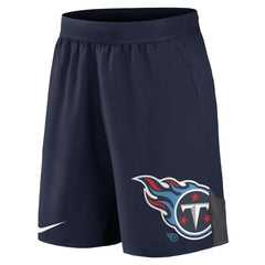 Tennessee Titans Stretch Performance Shorts - Navy online