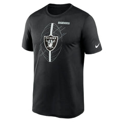 Las Vegas Raiders Big & Tall Legend Icon Performance T-Shirt - Black for sale