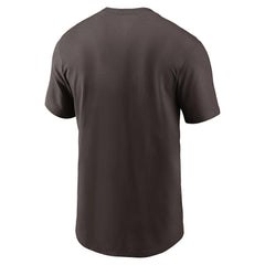 Cleveland Browns Yard Line Fashion Asbury T-Shirt - Brown discount