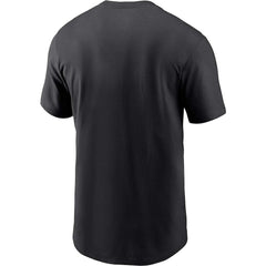 New Orleans Saints Yard Line Fashion Asbury T-Shirt - Black sale