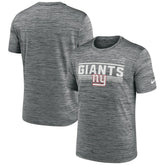 New York Giants Yardline Velocity Performance T-Shirt - Gray sale