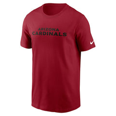 Arizona Cardinals Team Wordmark Essential T-Shirt - Cardinal cheap