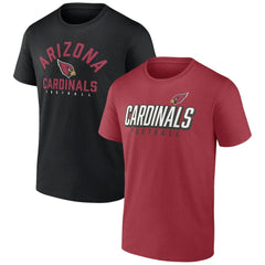 Arizona Cardinals Player Pack T-Shirt Combo Set - Cardinal/Black for sale