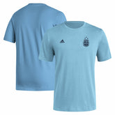 Argentina National Team Crest T-Shirt - Light Blue shop