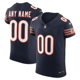 Chicago Bears Vapor F.U.S.E. Elite Custom Jersey - Navy sale