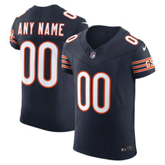 Chicago Bears Vapor F.U.S.E. Elite Custom Jersey - Navy sale