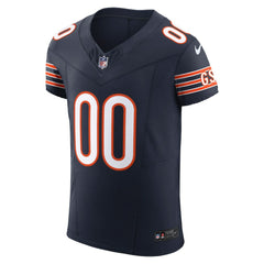 Chicago Bears Vapor F.U.S.E. Elite Custom Jersey - Navy sale