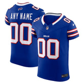 Buffalo Bills Vapor F.U.S.E. Elite Custom Jersey - Royal outlet