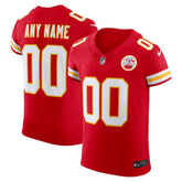 Kansas City Chiefs Vapor F.U.S.E. Elite Custom Jersey - Red online