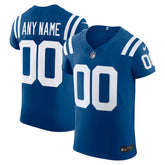 Indianapolis Colts Vapor F.U.S.E. Elite Custom Jersey - Royal outlet