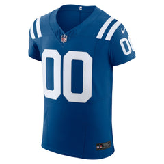 Indianapolis Colts Vapor F.U.S.E. Elite Custom Jersey - Royal outlet