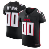 Atlanta Falcons Vapor F.U.S.E. Elite Custom Jersey - Black discount