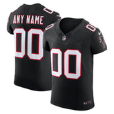 Atlanta Falcons Vapor F.U.S.E. Elite Custom Jersey - Black sale