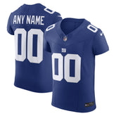 New York Giants Vapor F.U.S.E. Elite Custom Jersey - Royal for sale