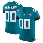 Jacksonville Jaguars Vapor F.U.S.E. Elite Custom Jersey - Teal sale